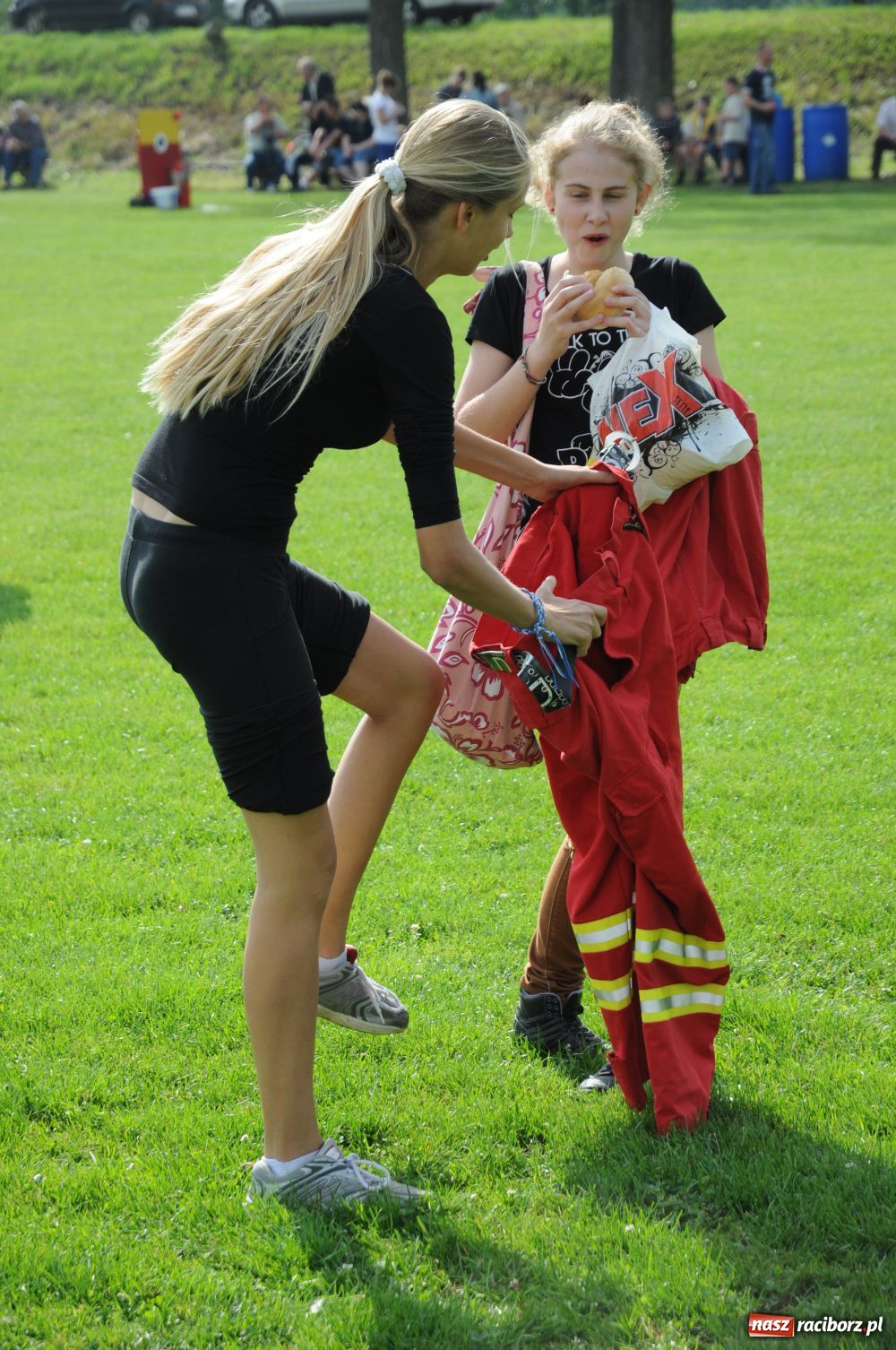 Zdjęcie w galerii na portalu naszraciborz.pl: OSP Samborowice mistrzem gminy wiadomości z regionu