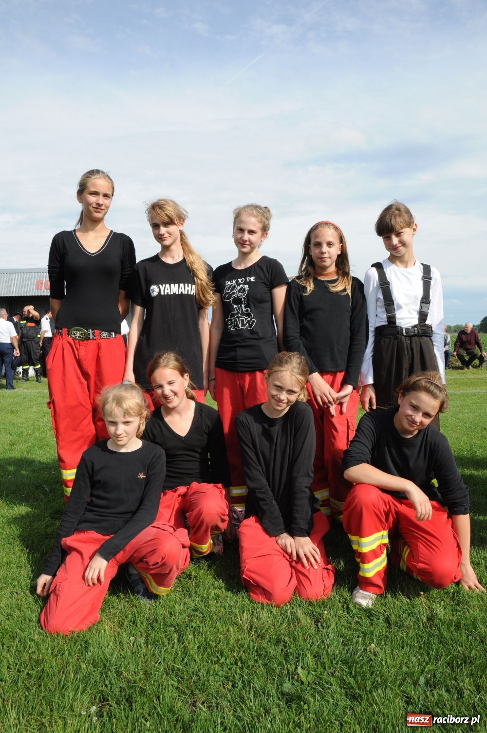 Zdjęcie w galerii na portalu naszraciborz.pl: OSP Samborowice mistrzem gminy wiadomości z regionu