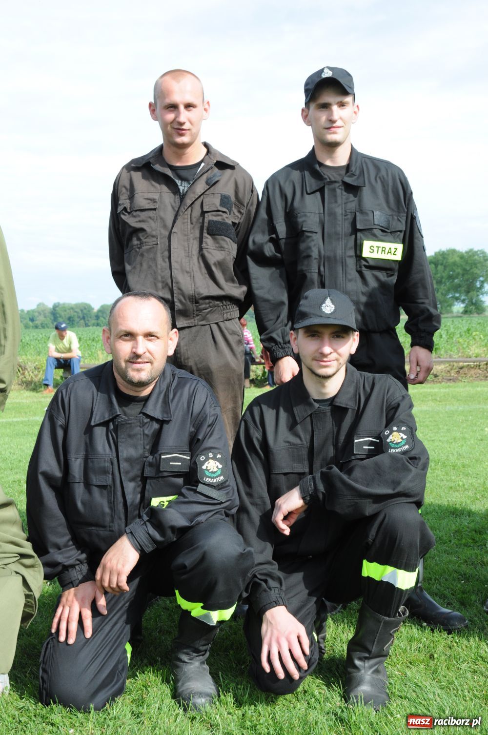 Zdjęcie w galerii na portalu naszraciborz.pl: OSP Samborowice mistrzem gminy wiadomości z regionu