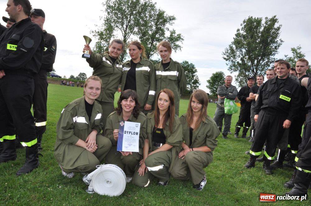 Zdjęcie w galerii na portalu naszraciborz.pl: OSP Samborowice mistrzem gminy wiadomości z regionu