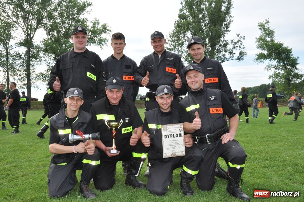 Zdjęcie w galerii na portalu naszraciborz.pl: OSP Samborowice mistrzem gminy wiadomości z regionu