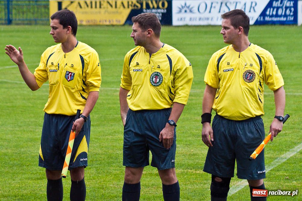 Zdjęcie w galerii na portalu naszraciborz.pl: Żory pokonane w Raciborzu wiadomości z regionu
