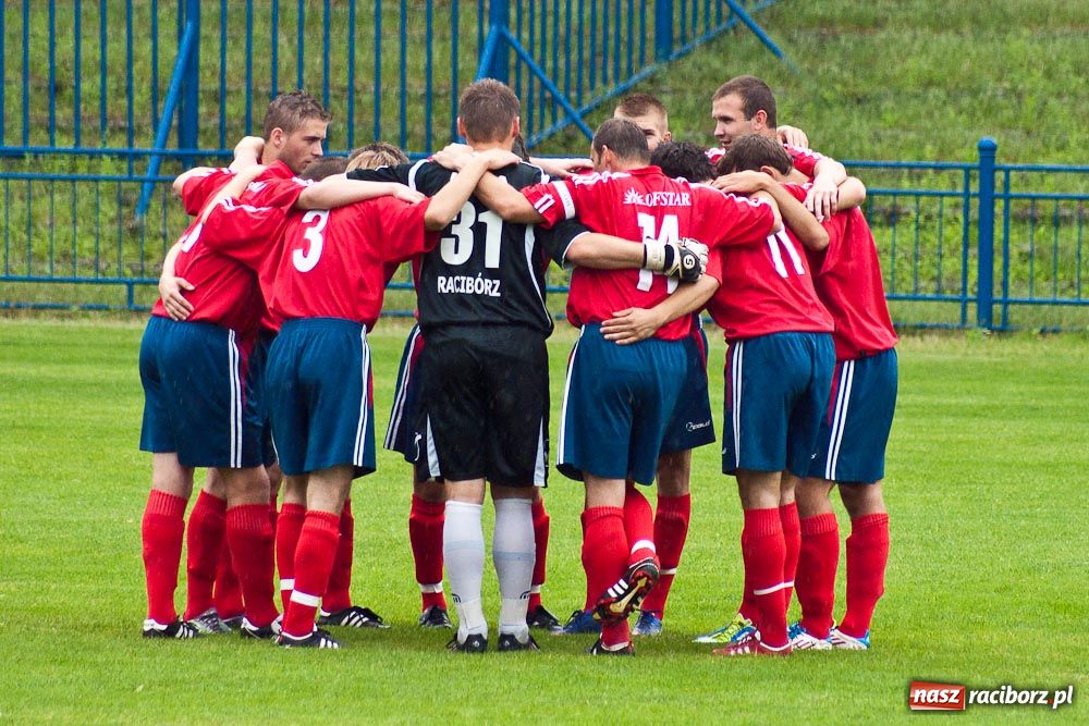 Zdjęcie w galerii na portalu naszraciborz.pl: Żory pokonane w Raciborzu wiadomości z regionu