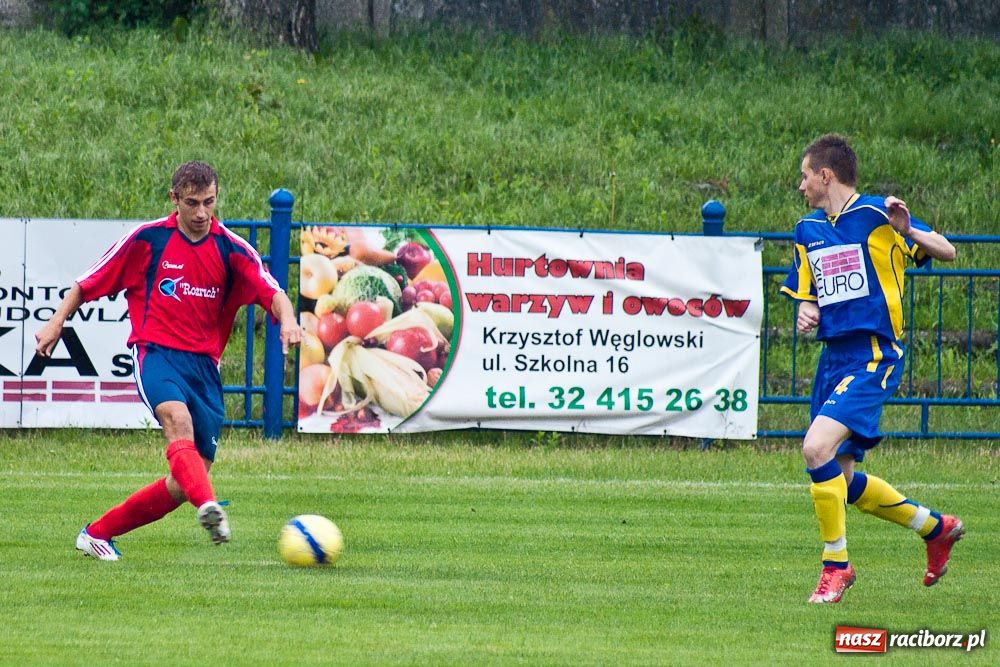 Zdjęcie w galerii na portalu naszraciborz.pl: Żory pokonane w Raciborzu wiadomości z regionu