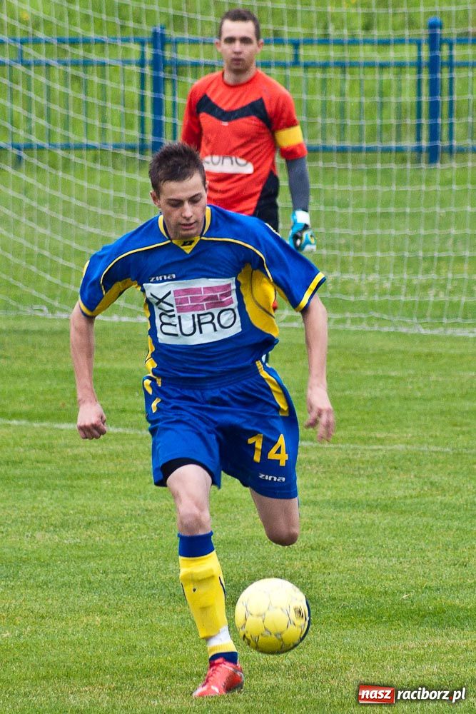 Zdjęcie w galerii na portalu naszraciborz.pl: Żory pokonane w Raciborzu wiadomości z regionu