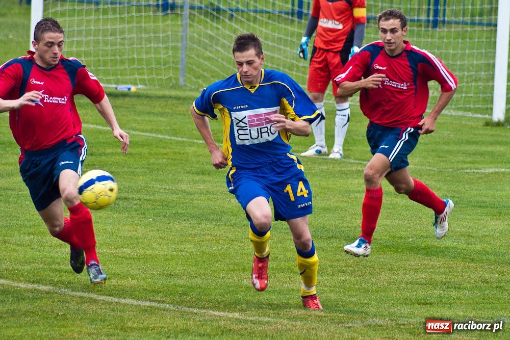Zdjęcie w galerii na portalu naszraciborz.pl: Żory pokonane w Raciborzu wiadomości z regionu
