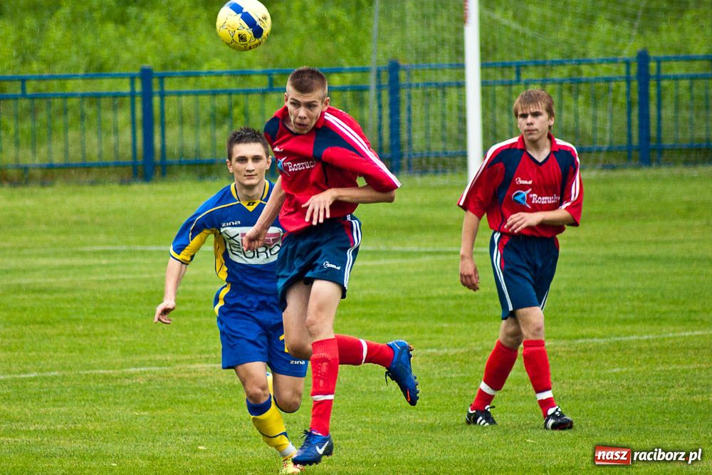 Zdjęcie w galerii na portalu naszraciborz.pl: Żory pokonane w Raciborzu wiadomości z regionu