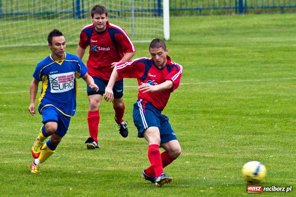 Zdjęcie w galerii na portalu naszraciborz.pl: Żory pokonane w Raciborzu wiadomości z regionu