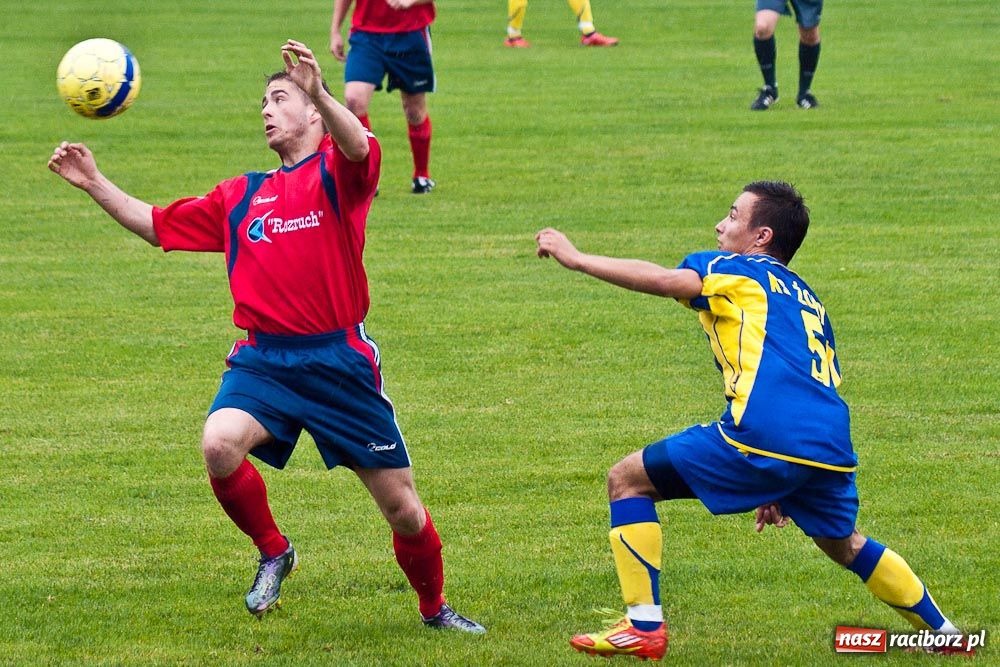 Zdjęcie w galerii na portalu naszraciborz.pl: Żory pokonane w Raciborzu wiadomości z regionu
