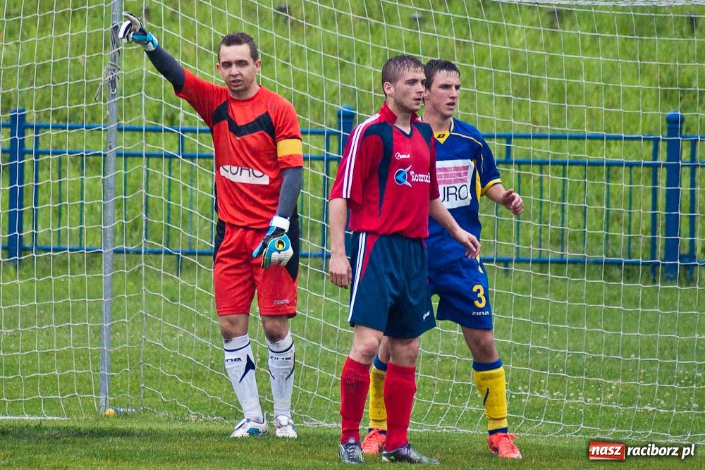 Zdjęcie w galerii na portalu naszraciborz.pl: Żory pokonane w Raciborzu wiadomości z regionu