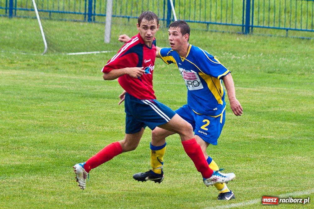 Zdjęcie w galerii na portalu naszraciborz.pl: Żory pokonane w Raciborzu wiadomości z regionu