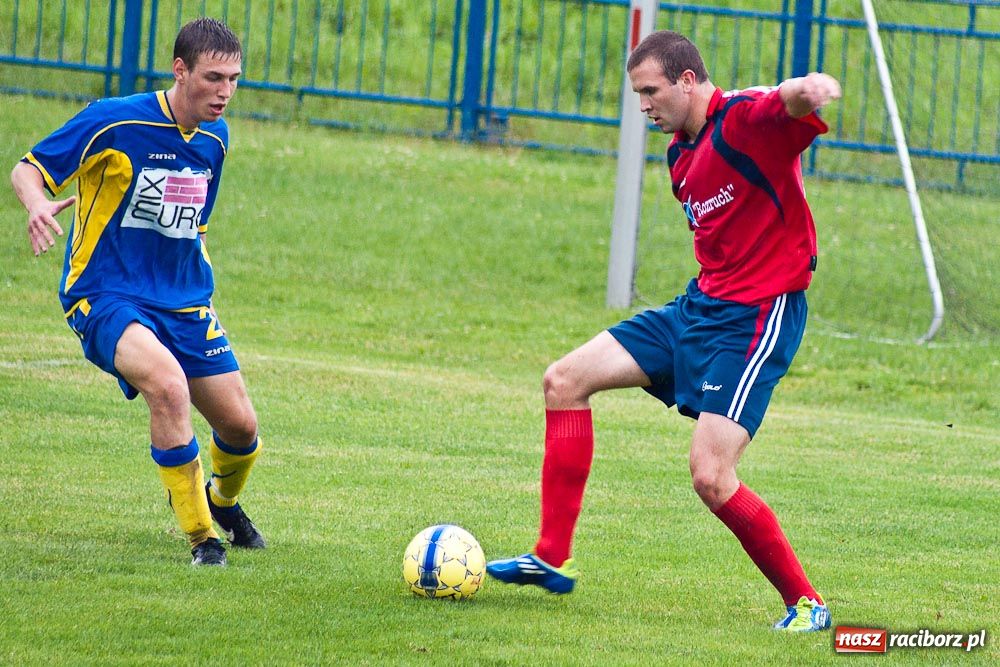 Zdjęcie w galerii na portalu naszraciborz.pl: Żory pokonane w Raciborzu wiadomości z regionu