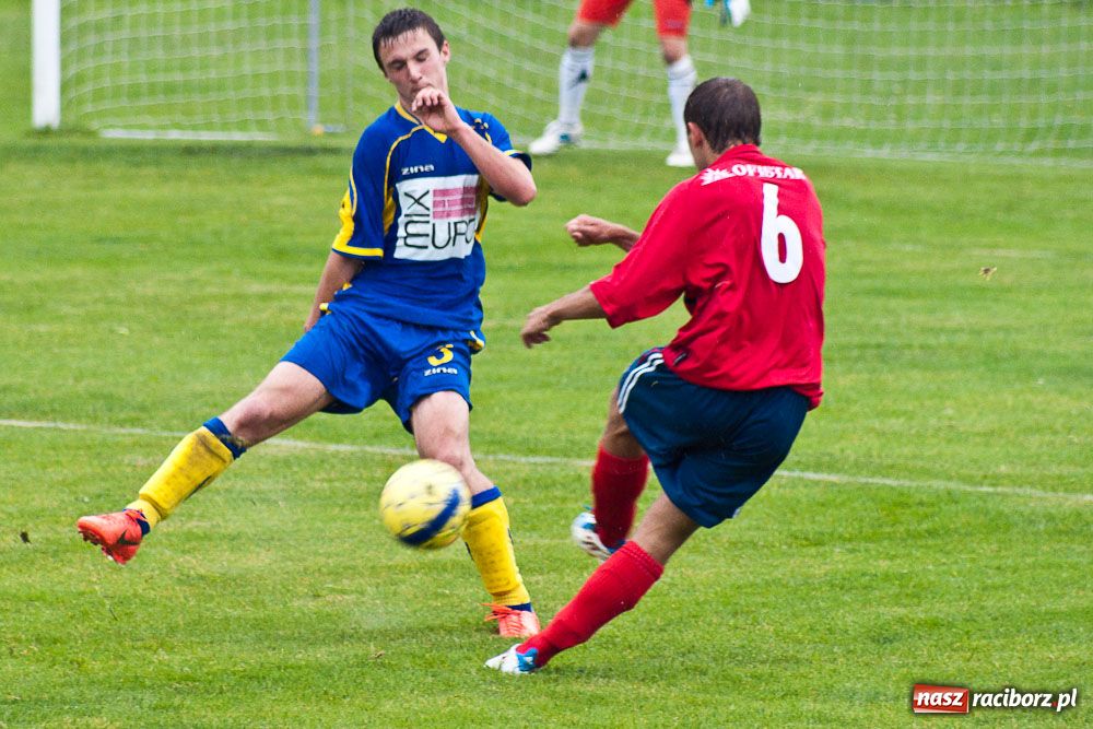 Zdjęcie w galerii na portalu naszraciborz.pl: Żory pokonane w Raciborzu wiadomości z regionu