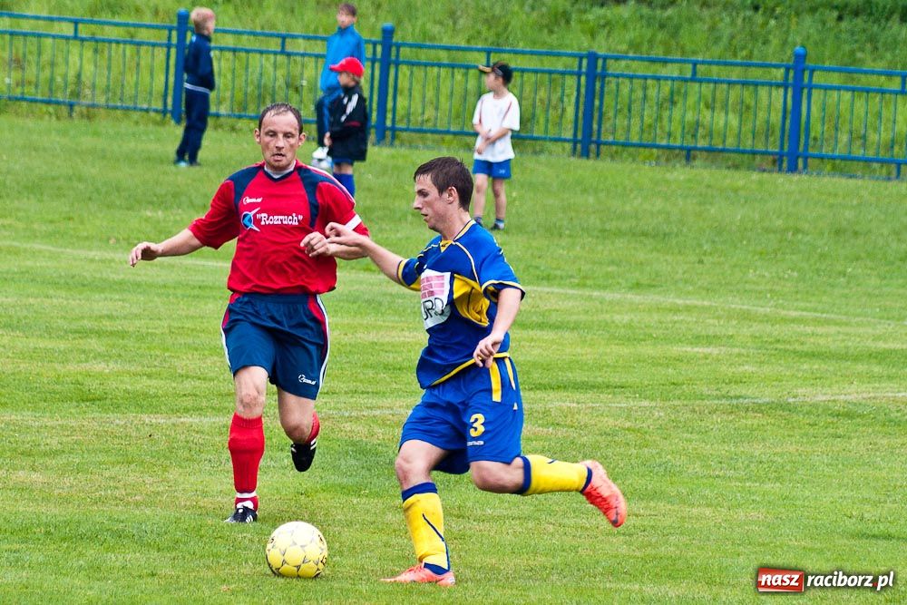 Zdjęcie w galerii na portalu naszraciborz.pl: Żory pokonane w Raciborzu wiadomości z regionu