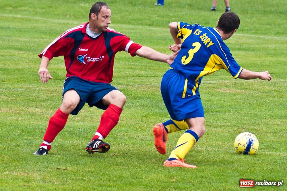 Zdjęcie w galerii na portalu naszraciborz.pl: Żory pokonane w Raciborzu wiadomości z regionu