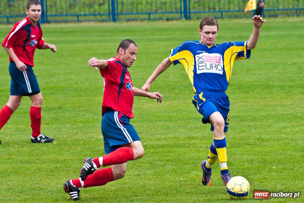 Zdjęcie w galerii na portalu naszraciborz.pl: Żory pokonane w Raciborzu wiadomości z regionu