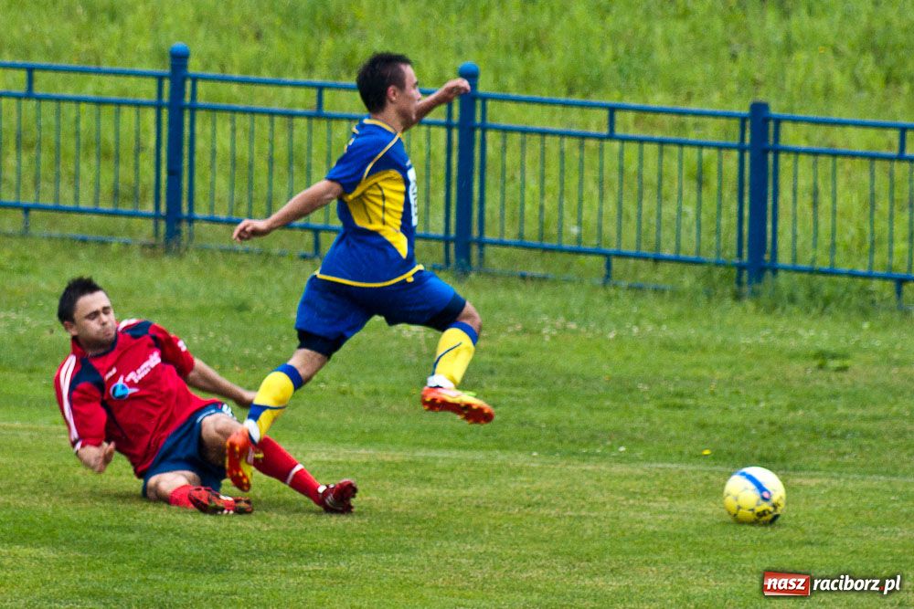 Zdjęcie w galerii na portalu naszraciborz.pl: Żory pokonane w Raciborzu wiadomości z regionu