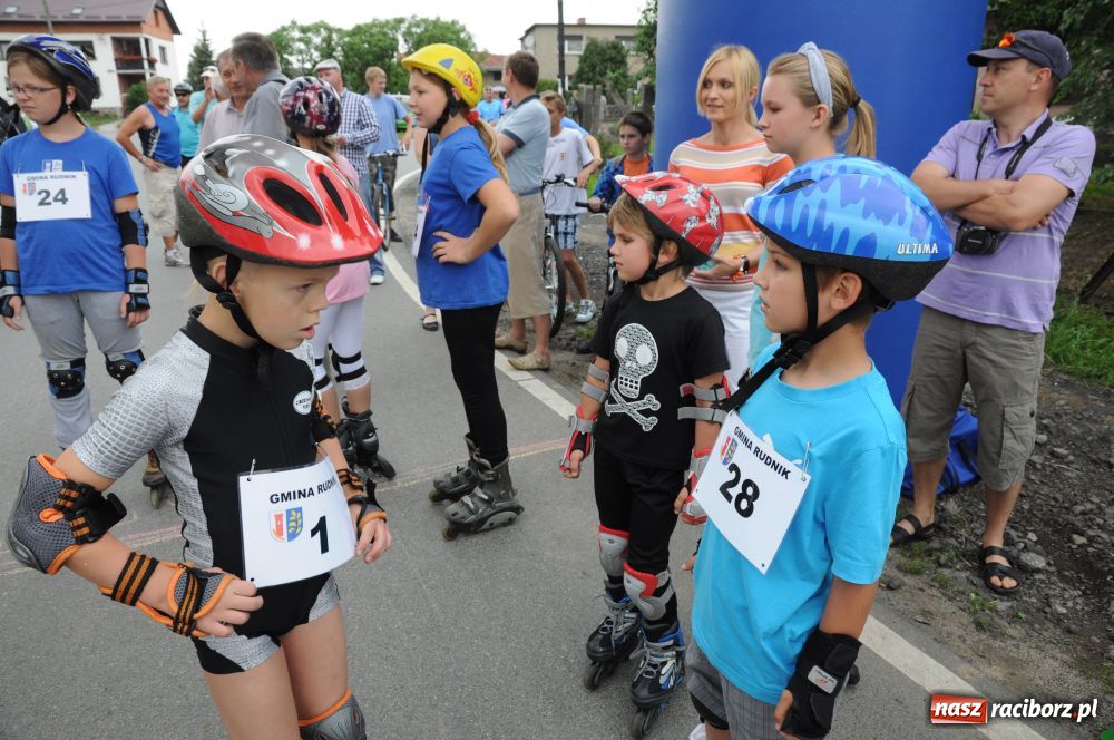 Zdjęcie w galerii na portalu naszraciborz.pl: W Modzurowie ścigali się na łyżworolkach wiadomości z regionu
