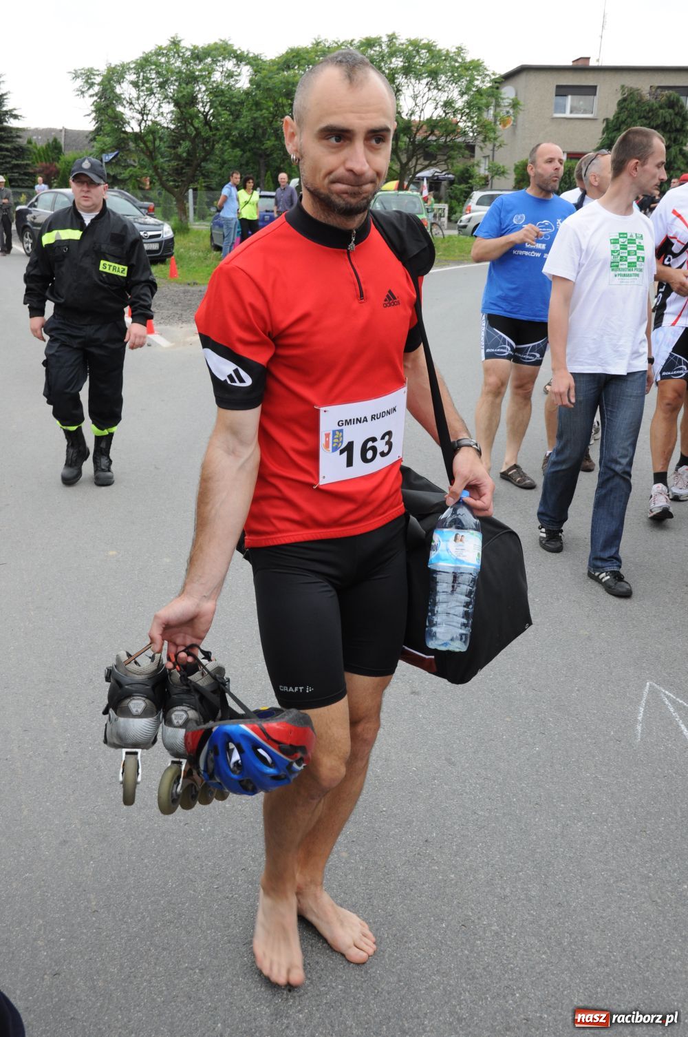 Zdjęcie w galerii na portalu naszraciborz.pl: W Modzurowie ścigali się na łyżworolkach wiadomości z regionu