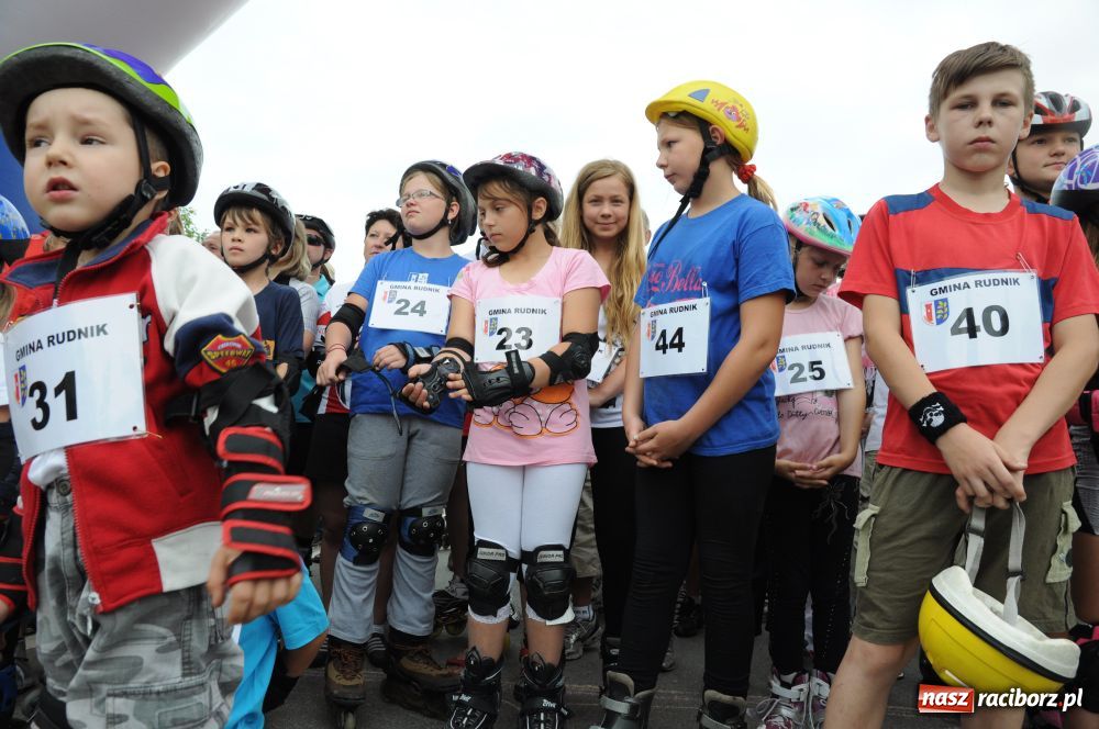 Zdjęcie w galerii na portalu naszraciborz.pl: W Modzurowie ścigali się na łyżworolkach wiadomości z regionu