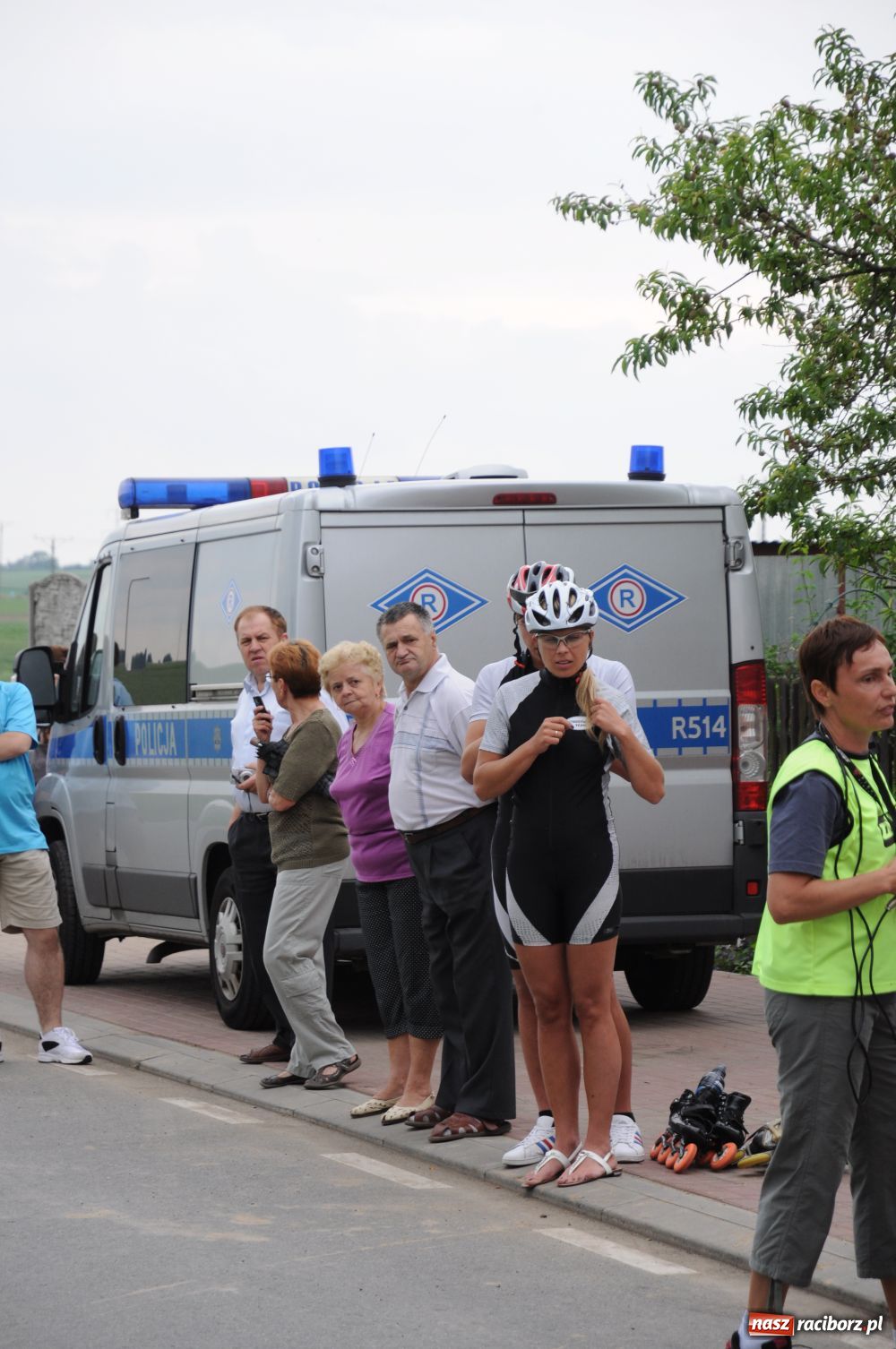 Zdjęcie w galerii na portalu naszraciborz.pl: W Modzurowie ścigali się na łyżworolkach wiadomości z regionu