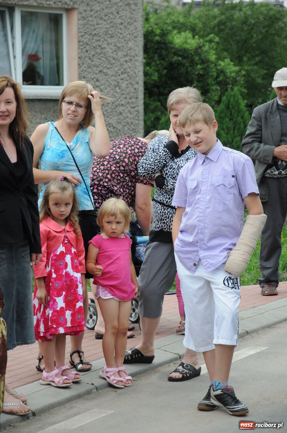 Zdjęcie w galerii na portalu naszraciborz.pl: W Modzurowie ścigali się na łyżworolkach wiadomości z regionu