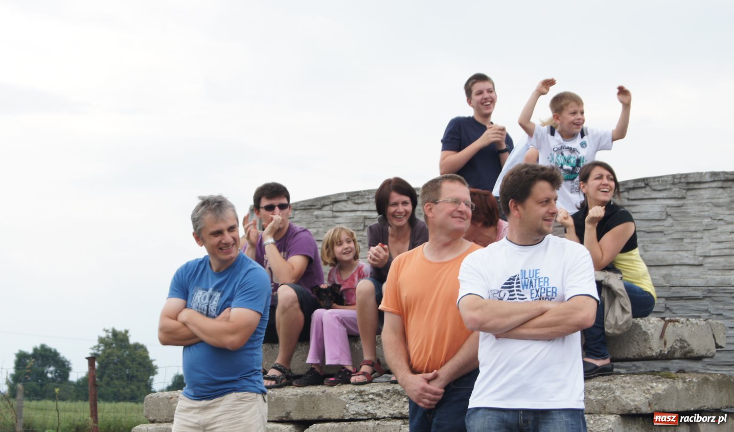 Zdjęcie w galerii na portalu naszraciborz.pl: W Modzurowie ścigali się na łyżworolkach wiadomości z regionu