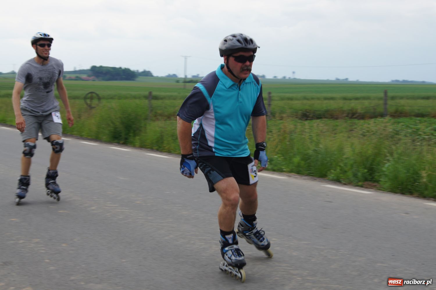 Zdjęcie w galerii na portalu naszraciborz.pl: W Modzurowie ścigali się na łyżworolkach wiadomości z regionu