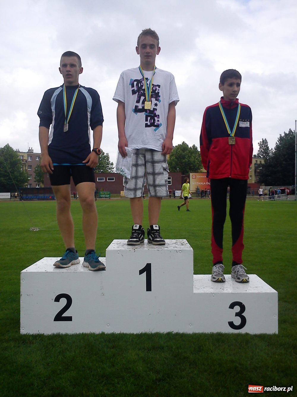 Zdjęcie w galerii na portalu naszraciborz.pl: Szczęśliwa trzynastka lekkoatletów wiadomości z regionu