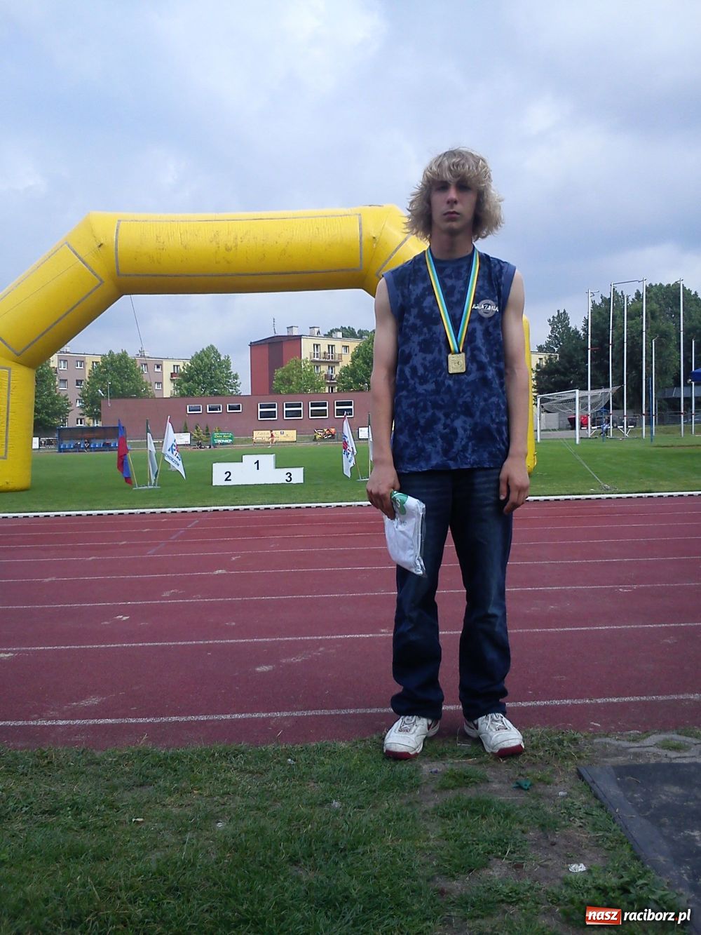 Zdjęcie w galerii na portalu naszraciborz.pl: Szczęśliwa trzynastka lekkoatletów wiadomości z regionu