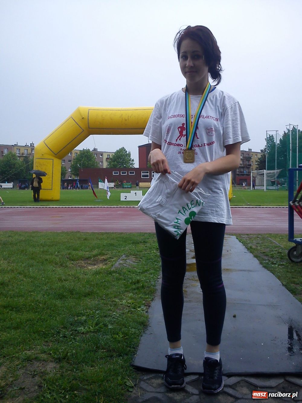 Zdjęcie w galerii na portalu naszraciborz.pl: Szczęśliwa trzynastka lekkoatletów wiadomości z regionu