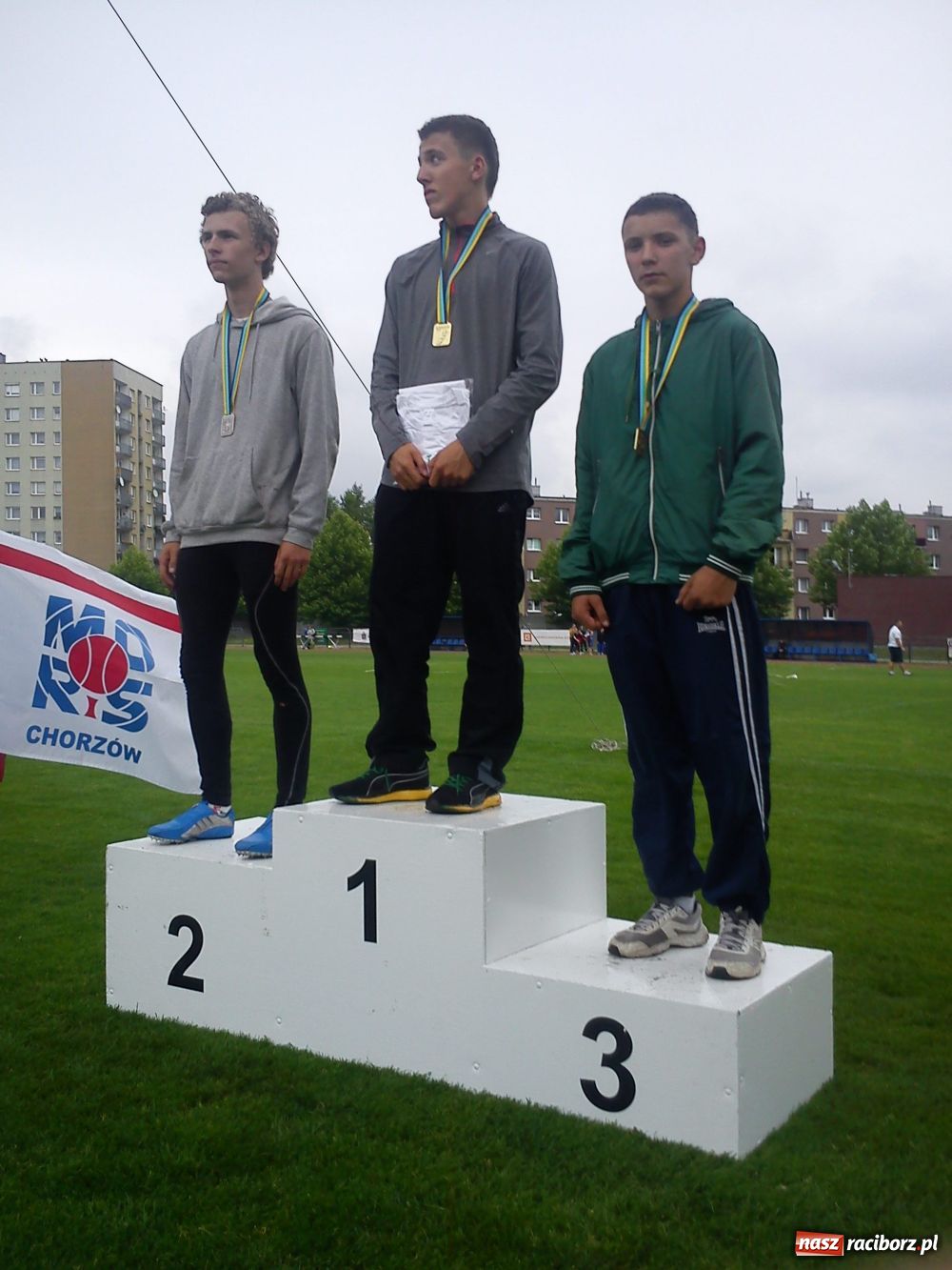 Zdjęcie w galerii na portalu naszraciborz.pl: Szczęśliwa trzynastka lekkoatletów wiadomości z regionu
