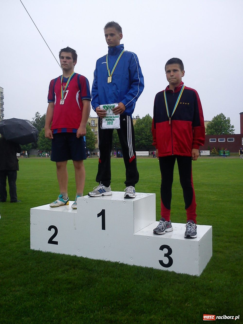 Zdjęcie w galerii na portalu naszraciborz.pl: Szczęśliwa trzynastka lekkoatletów wiadomości z regionu