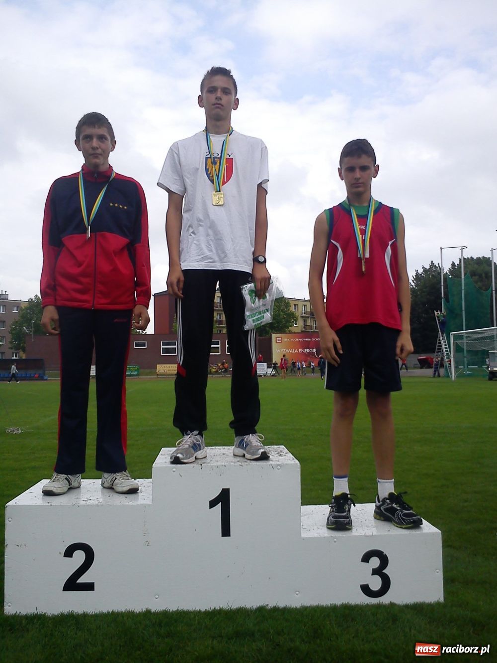 Zdjęcie w galerii na portalu naszraciborz.pl: Szczęśliwa trzynastka lekkoatletów wiadomości z regionu