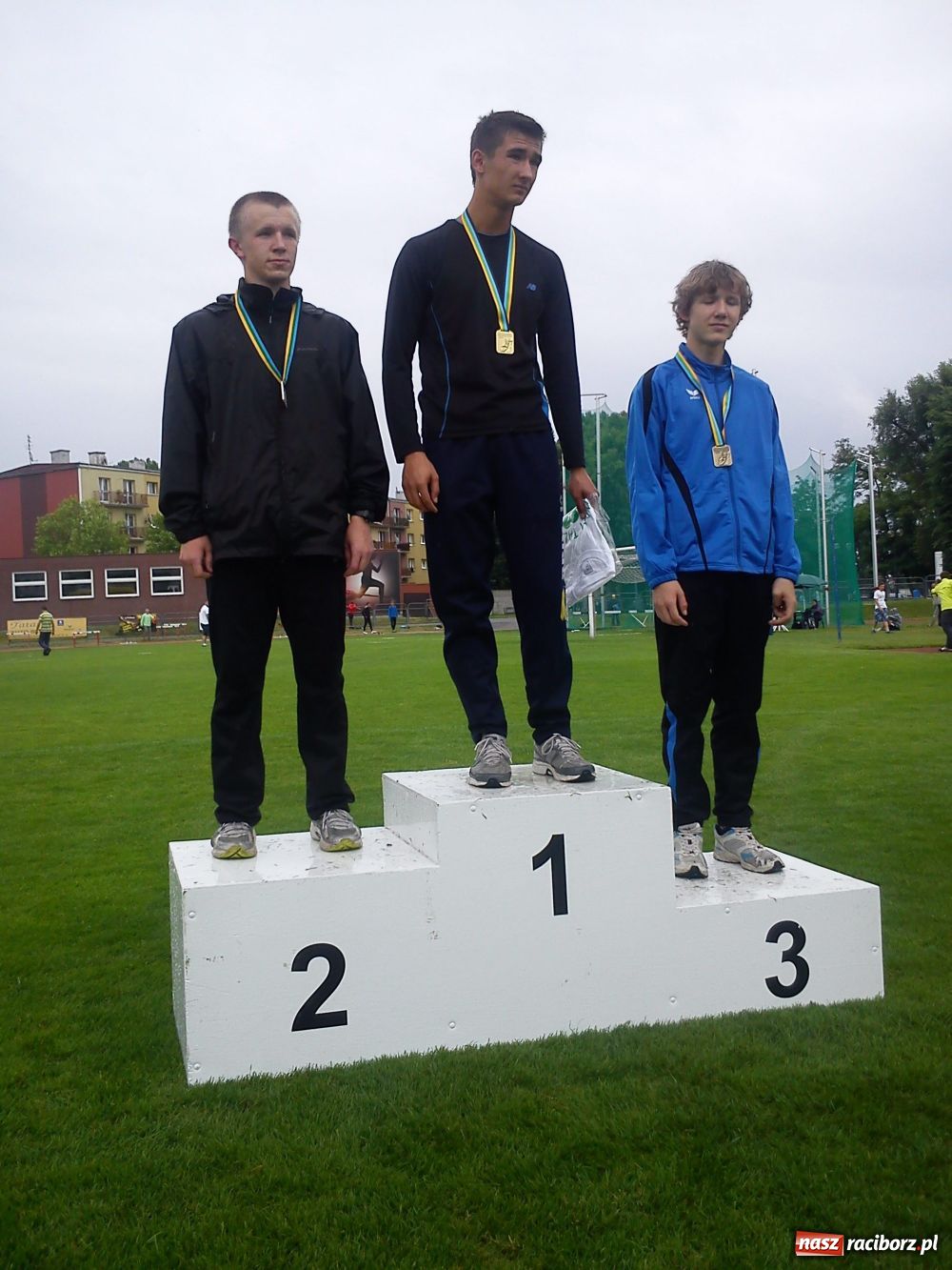 Zdjęcie w galerii na portalu naszraciborz.pl: Szczęśliwa trzynastka lekkoatletów wiadomości z regionu