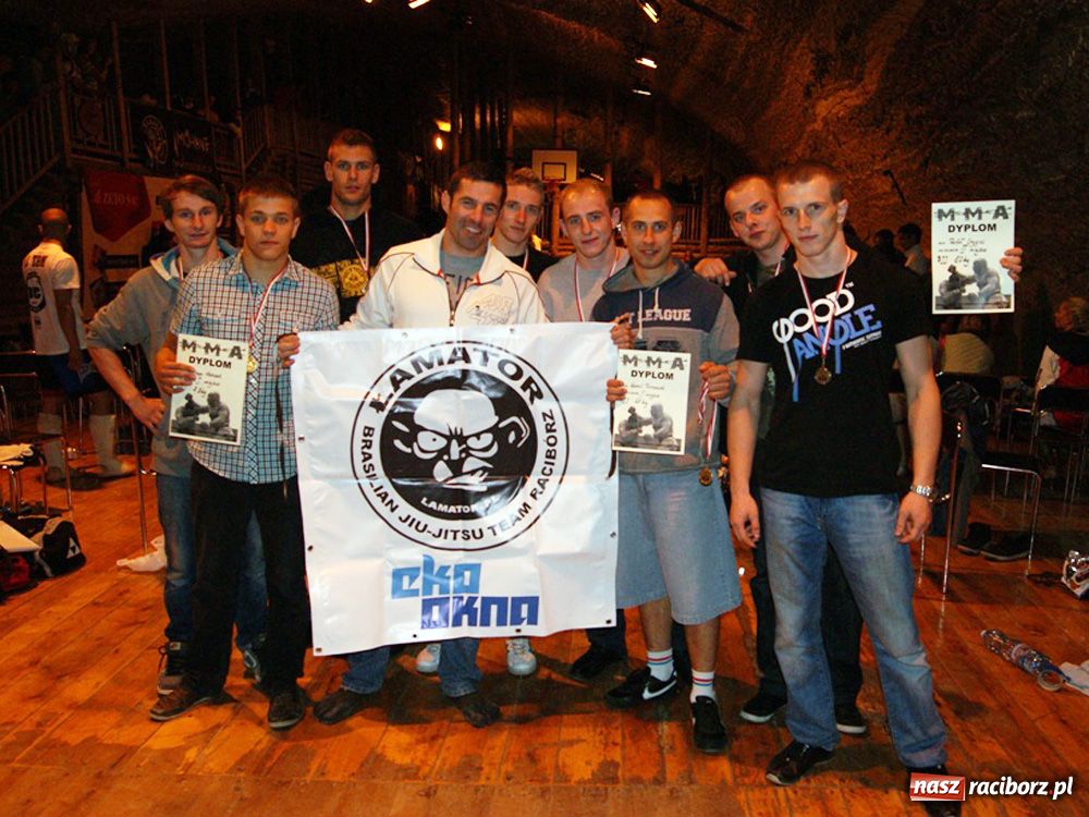 Zdjęcie w galerii na portalu naszraciborz.pl: Raciborzanie walczyli 250 m pod ziemią wiadomości z regionu