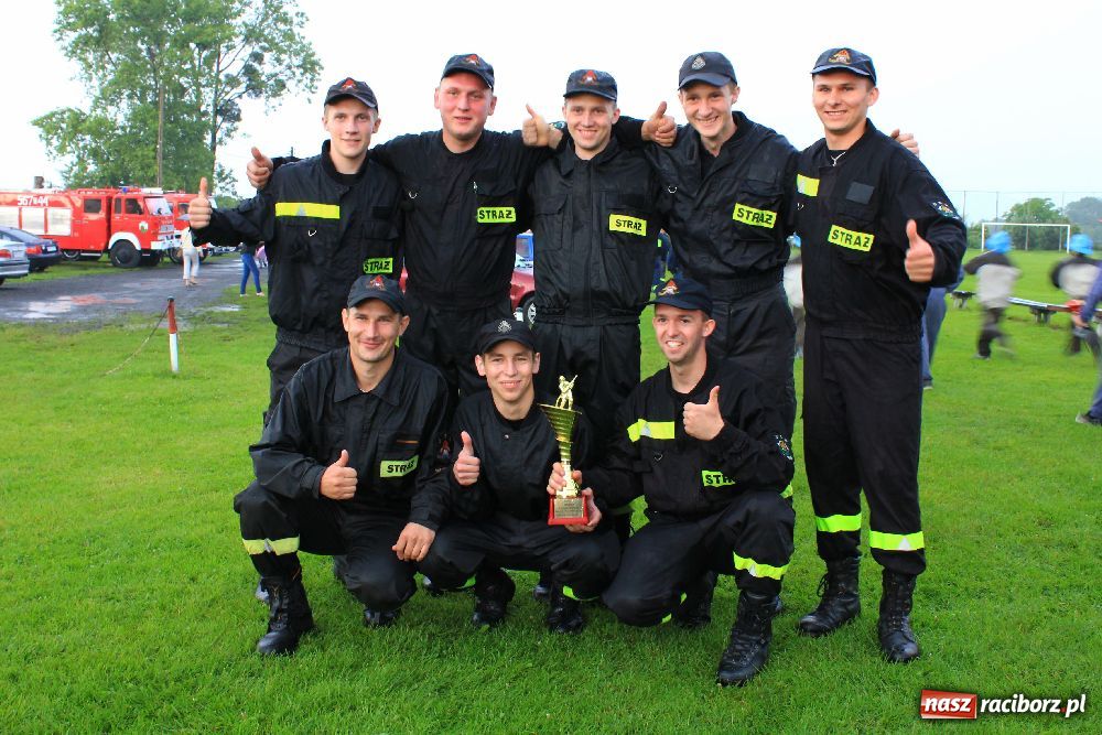 Zdjęcie w galerii na portalu naszraciborz.pl: Strażacy z Pogrzebienia najlepsi w gminie wiadomości z regionu