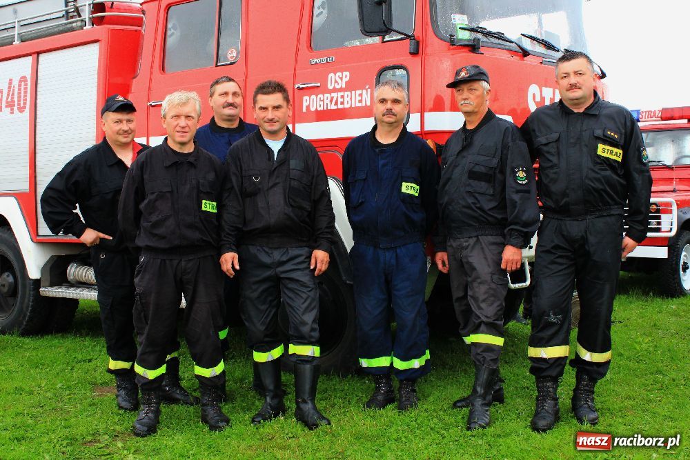 Zdjęcie w galerii na portalu naszraciborz.pl: Strażacy z Pogrzebienia najlepsi w gminie wiadomości z regionu