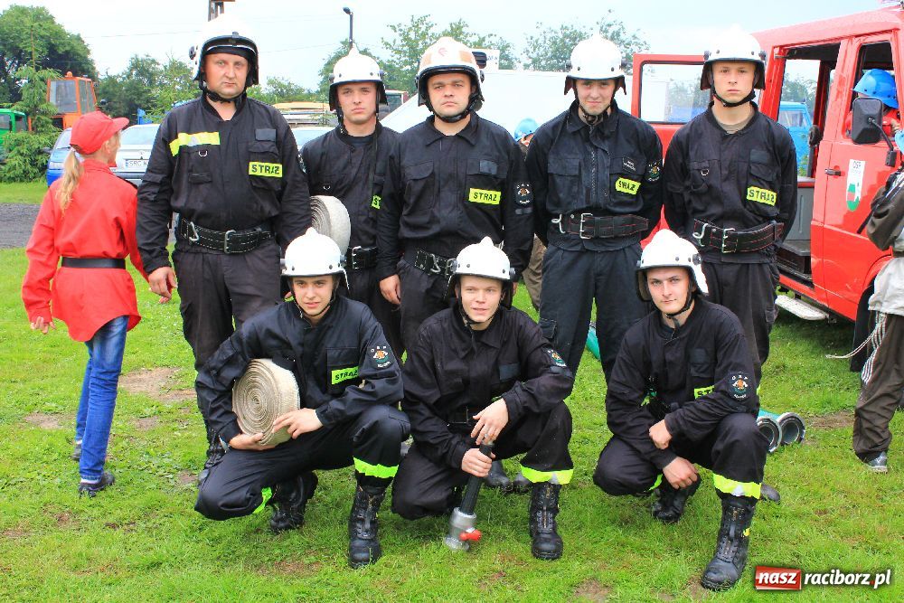Zdjęcie w galerii na portalu naszraciborz.pl: Strażacy z Pogrzebienia najlepsi w gminie wiadomości z regionu