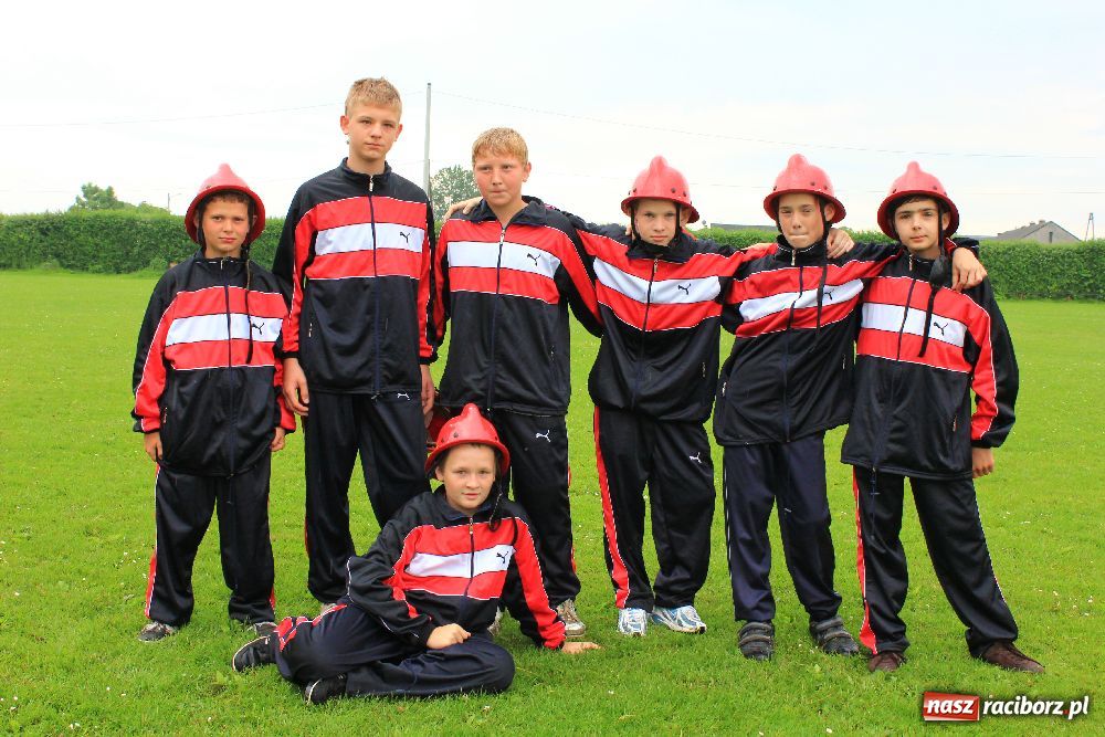 Zdjęcie w galerii na portalu naszraciborz.pl: Strażacy z Pogrzebienia najlepsi w gminie wiadomości z regionu