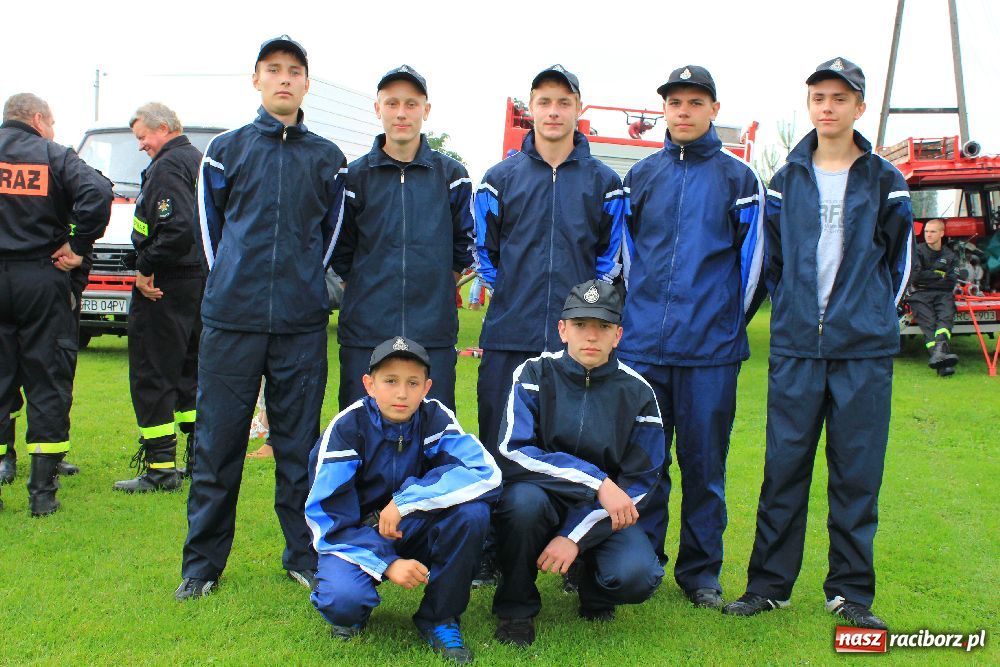 Zdjęcie w galerii na portalu naszraciborz.pl: Strażacy z Pogrzebienia najlepsi w gminie wiadomości z regionu