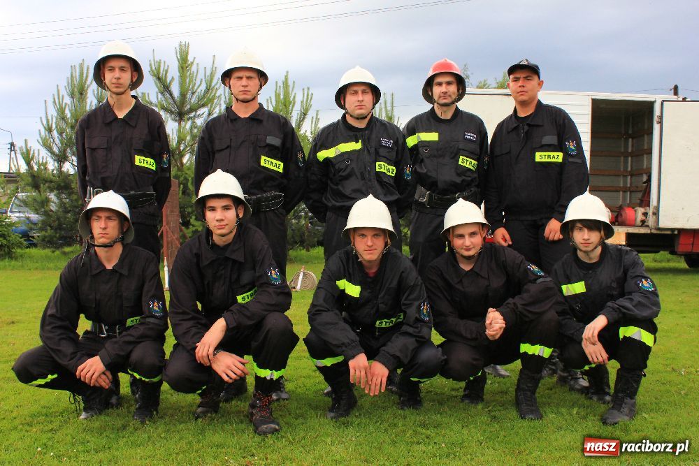 Zdjęcie w galerii na portalu naszraciborz.pl: Strażacy z Pogrzebienia najlepsi w gminie wiadomości z regionu