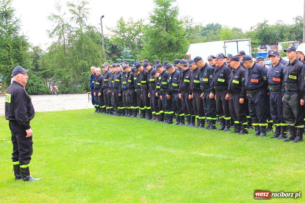 Zdjęcie w galerii na portalu naszraciborz.pl: Strażacy z Pogrzebienia najlepsi w gminie wiadomości z regionu
