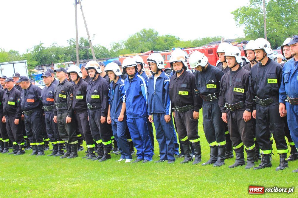 Zdjęcie w galerii na portalu naszraciborz.pl: Strażacy z Pogrzebienia najlepsi w gminie wiadomości z regionu