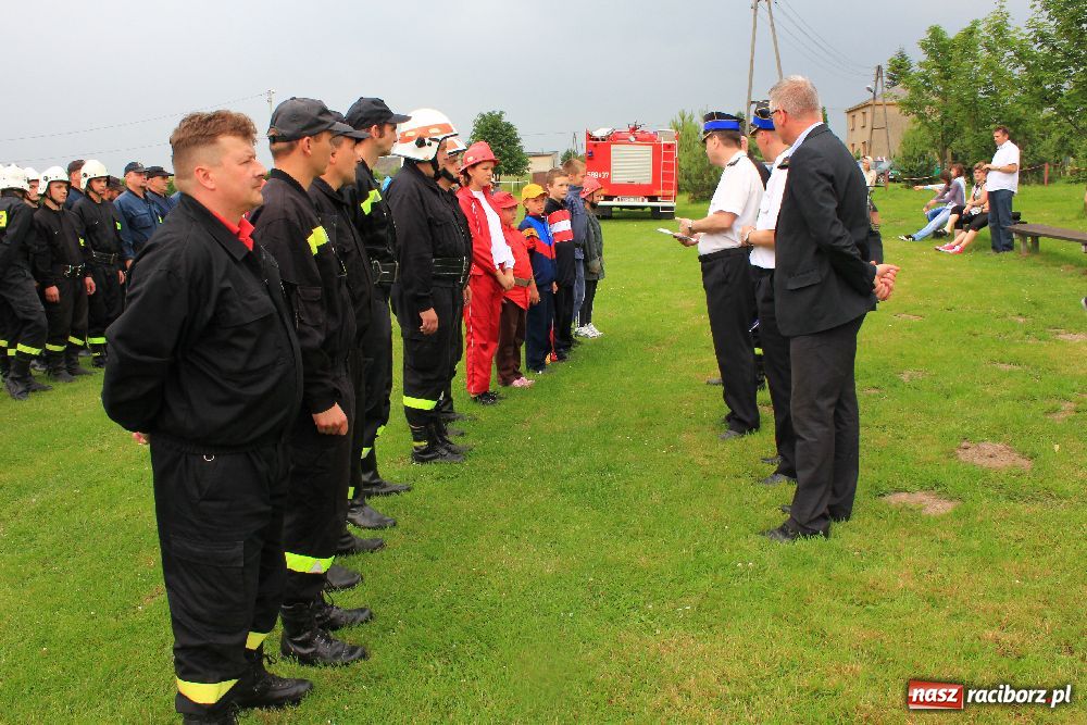 Zdjęcie w galerii na portalu naszraciborz.pl: Strażacy z Pogrzebienia najlepsi w gminie wiadomości z regionu