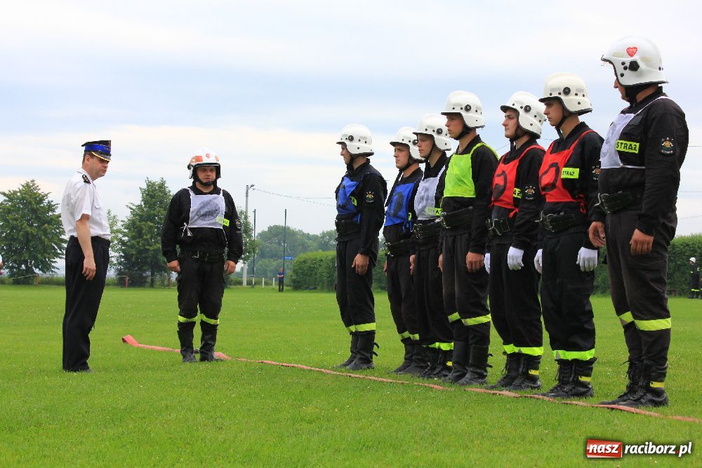 Zdjęcie w galerii na portalu naszraciborz.pl: Strażacy z Pogrzebienia najlepsi w gminie wiadomości z regionu