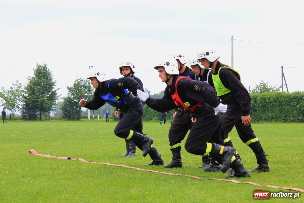 Zdjęcie w galerii na portalu naszraciborz.pl: Strażacy z Pogrzebienia najlepsi w gminie wiadomości z regionu
