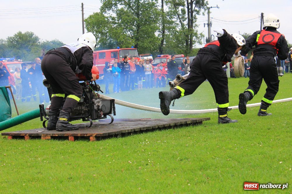 Zdjęcie w galerii na portalu naszraciborz.pl: Strażacy z Pogrzebienia najlepsi w gminie wiadomości z regionu