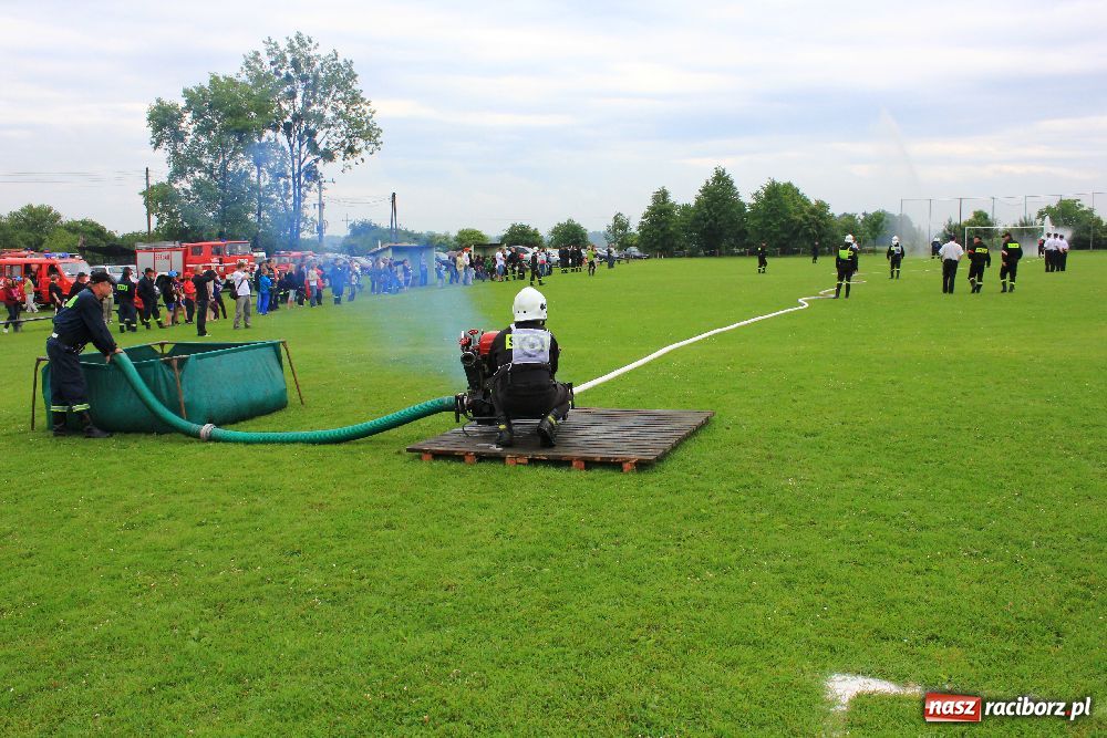 Zdjęcie w galerii na portalu naszraciborz.pl: Strażacy z Pogrzebienia najlepsi w gminie wiadomości z regionu
