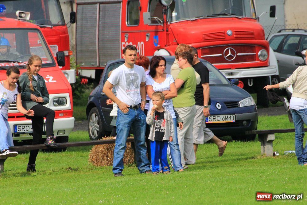 Zdjęcie w galerii na portalu naszraciborz.pl: Strażacy z Pogrzebienia najlepsi w gminie wiadomości z regionu